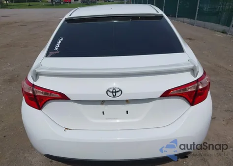 2019 Toyota Corolla Le from USA, damaged, VIN 2T1BURHE3KC221683